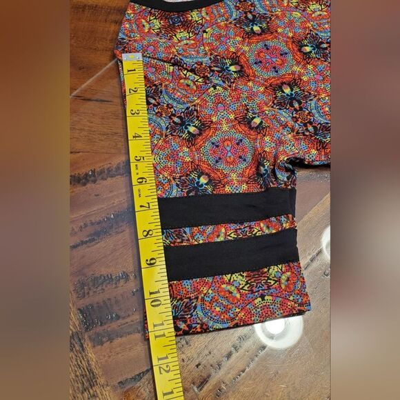 LuLaRoe Julia Simply Comfortable Bodycon Floral Colorful Dress Size L - Picture 12 of 12